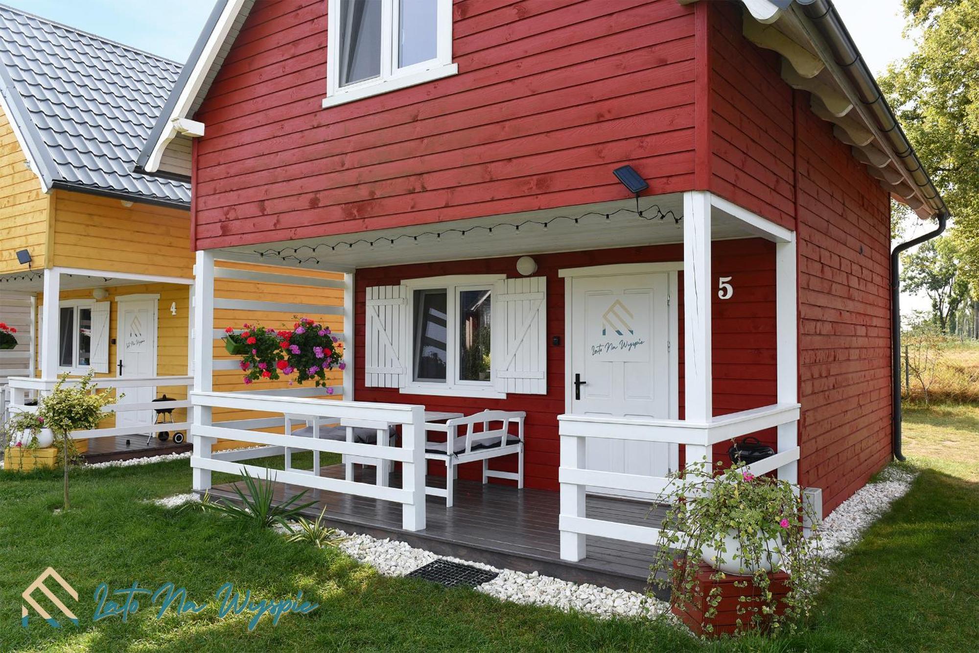 Lato Na Wyspie Villa Gdańsk Værelse billede